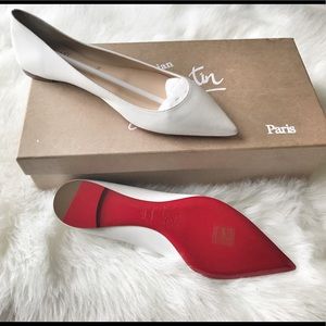 Ballalla Nappa Christian Louboutin flats